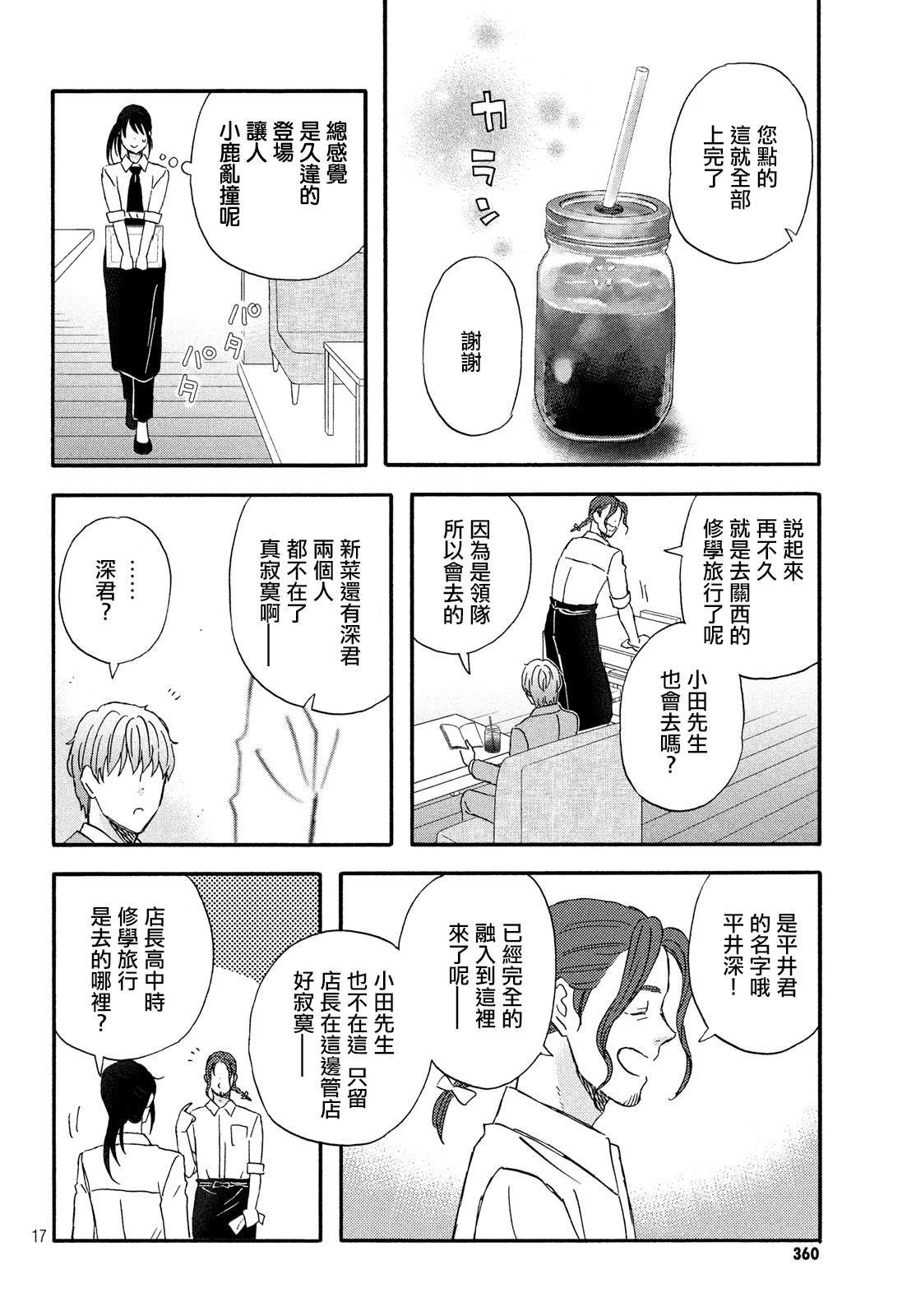 第15话 新学期的两人