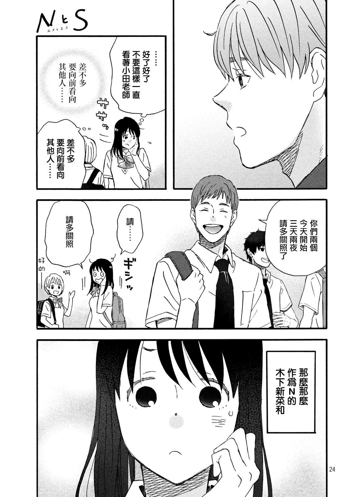 第15话 新学期的两人