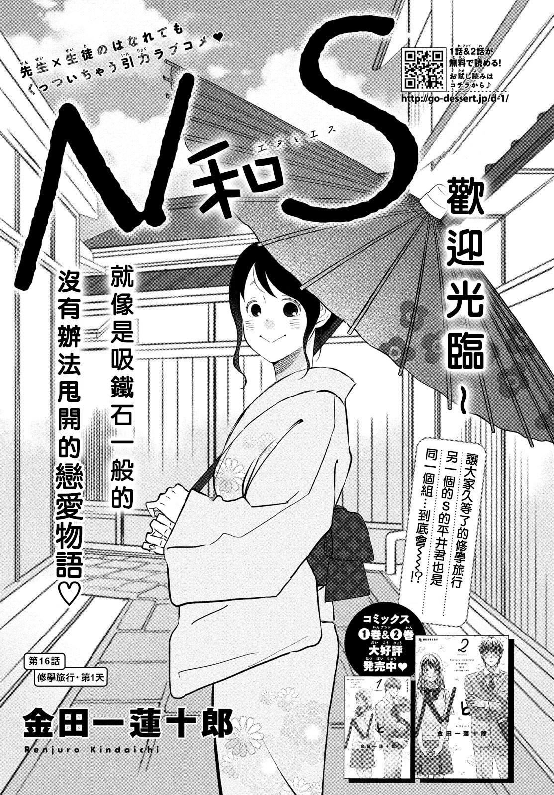 第16话 修学旅行第1天