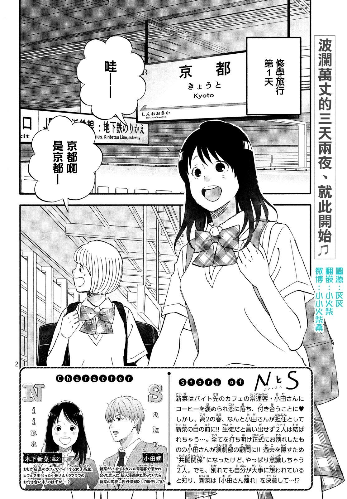 第16话 修学旅行第1天