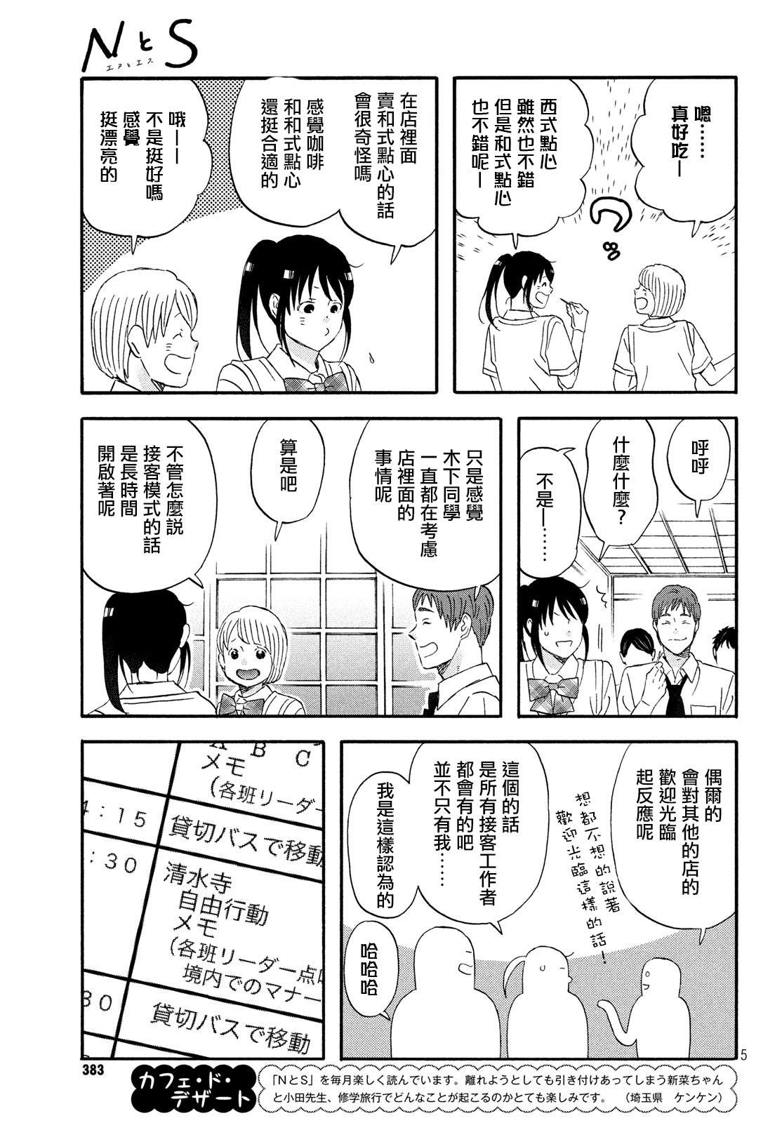 第16话 修学旅行第1天