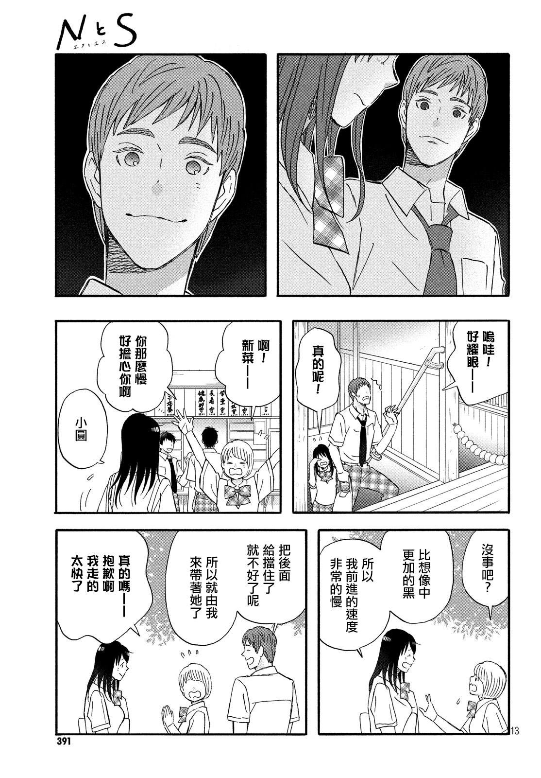 第16话 修学旅行第1天