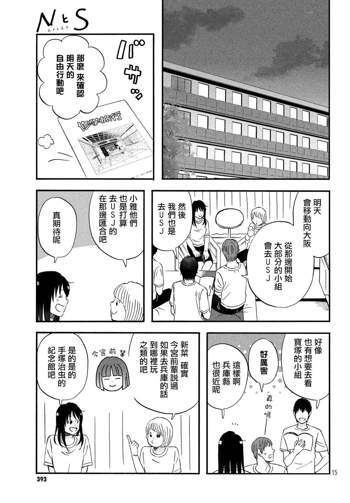 第16话 修学旅行第1天