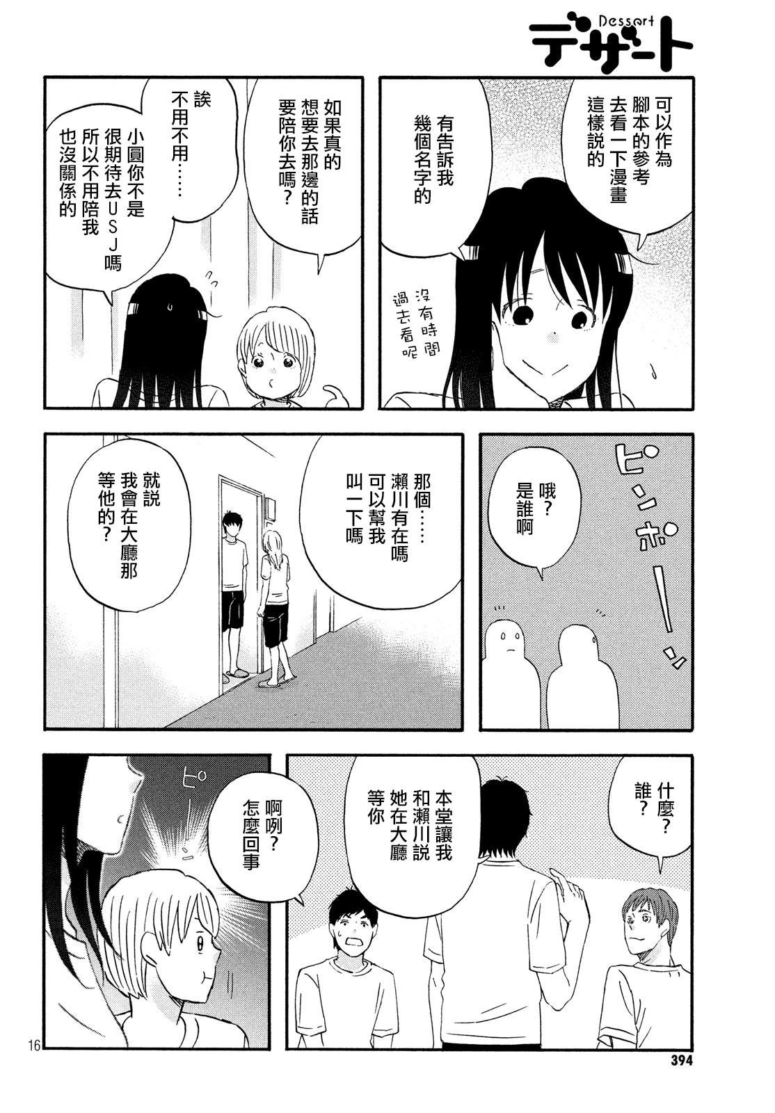 第16话 修学旅行第1天