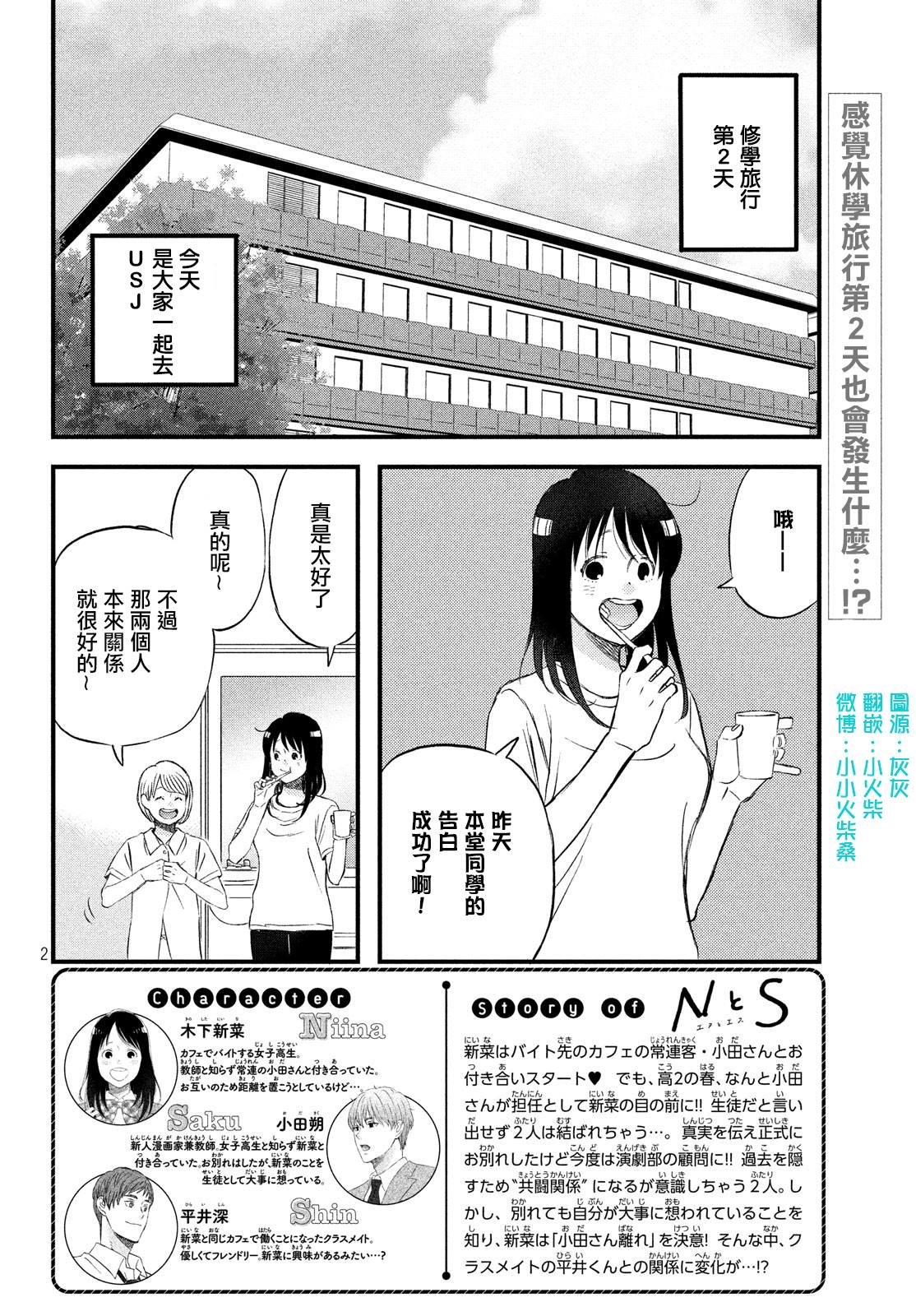 第17话 修学旅行第2天