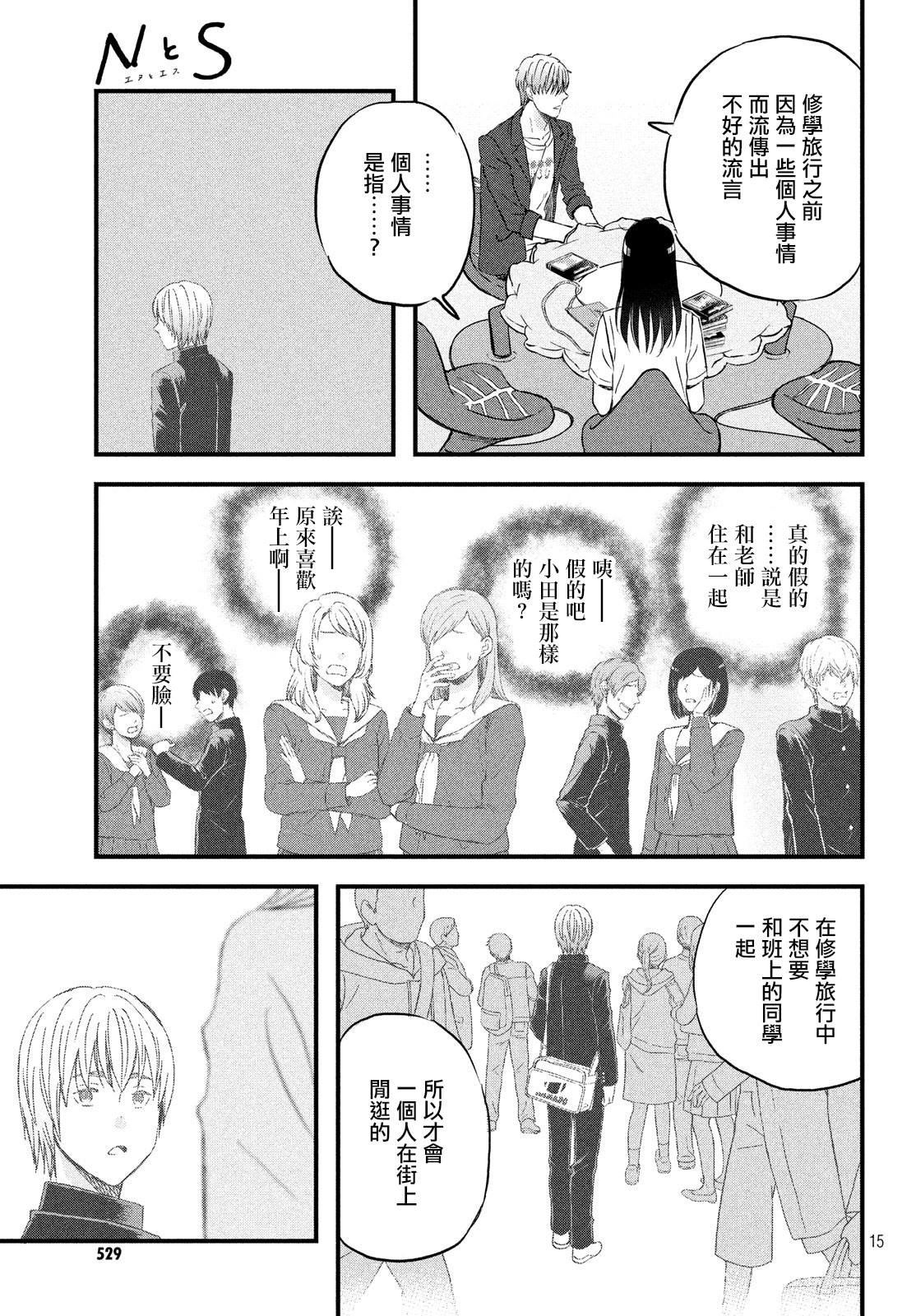 第17话 修学旅行第2天