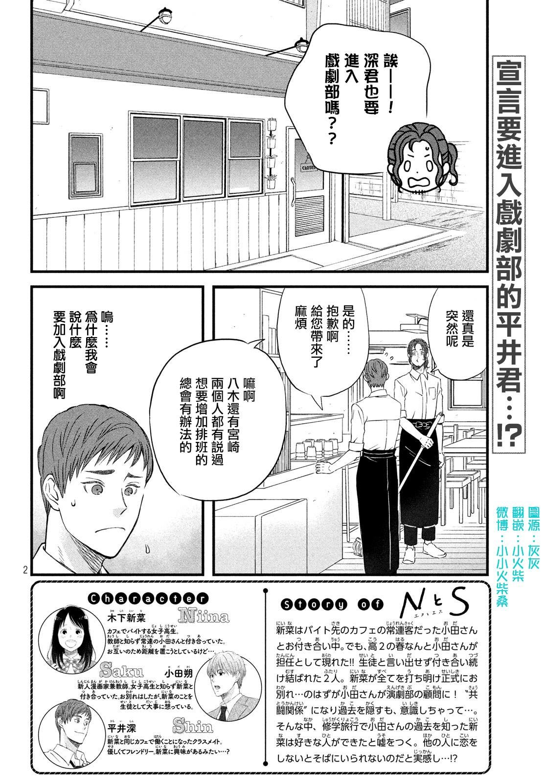 第20话 短篇新作刊登中