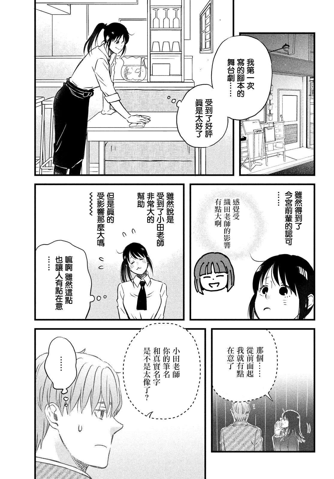 第27话 敬请期待小田老师下回的作品