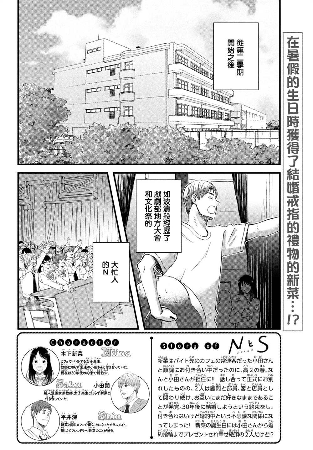 第36话 第三人的S
