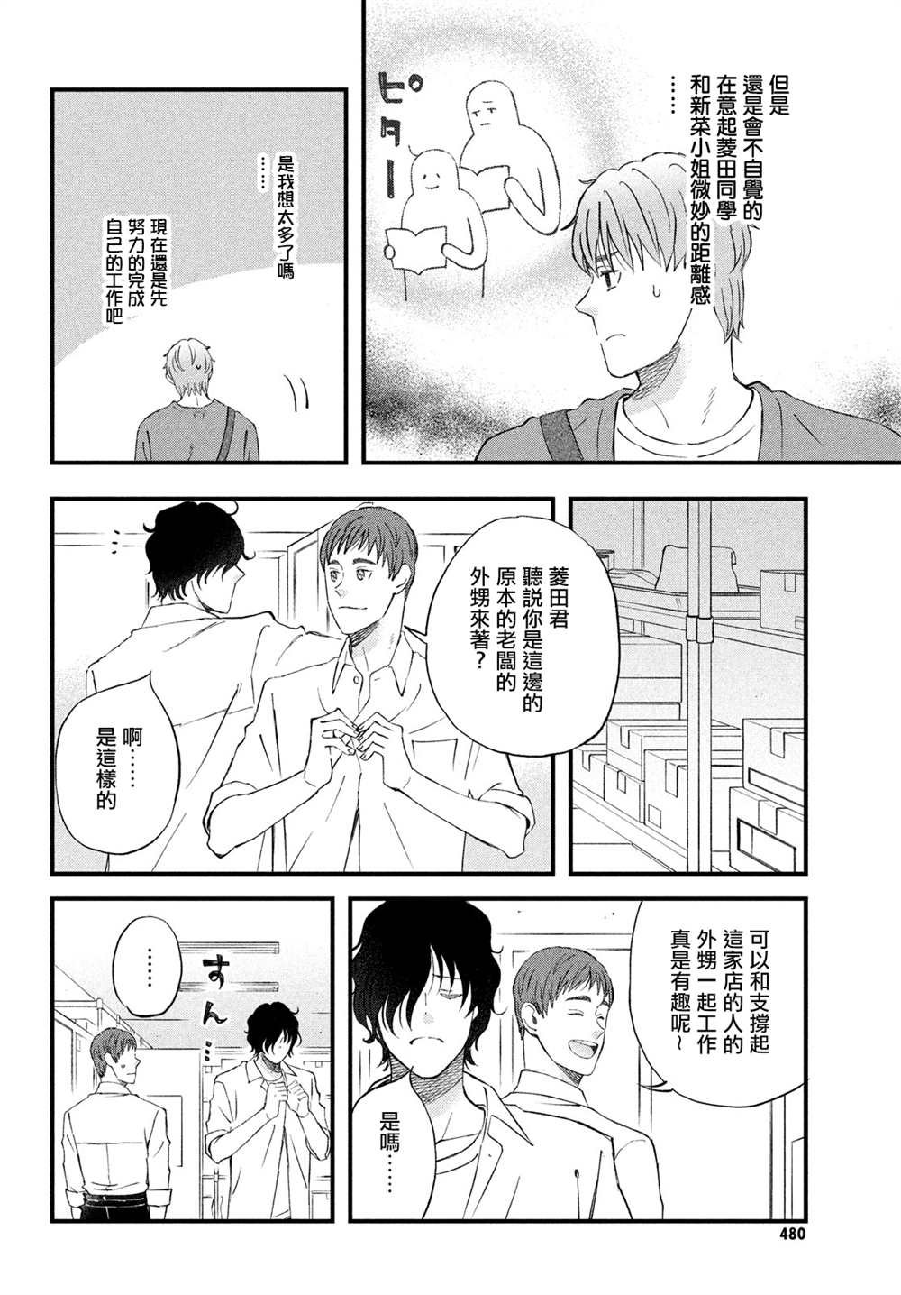 第36话 第三人的S