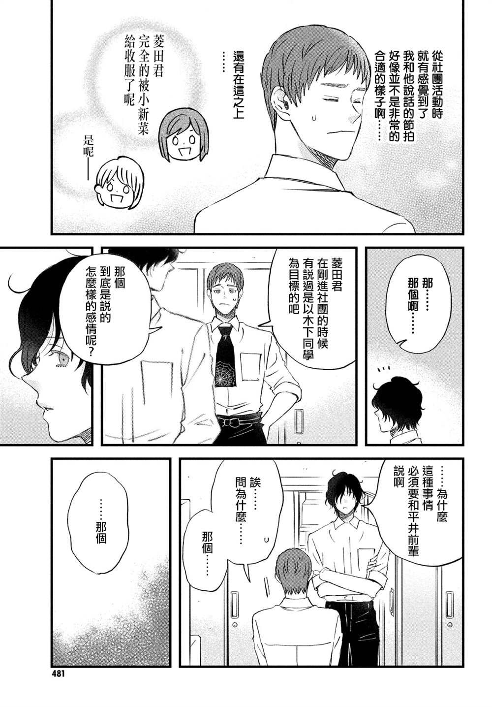 第36话 第三人的S