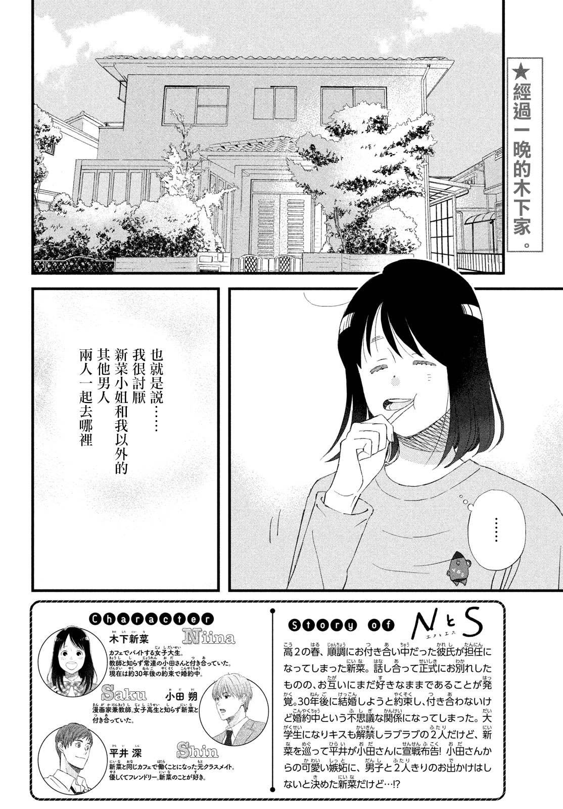 第45话 另一对的N和S