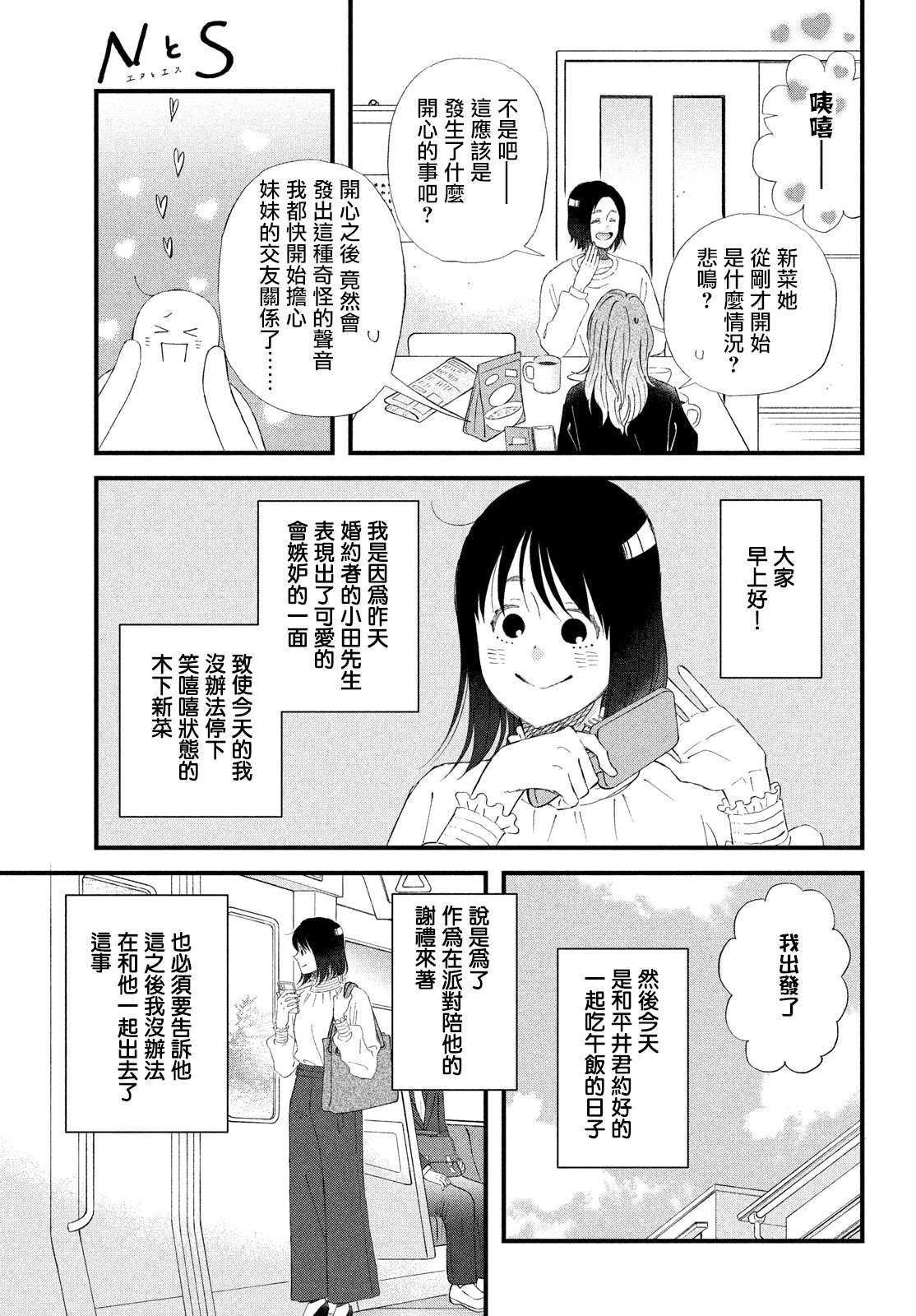 第45话 另一对的N和S