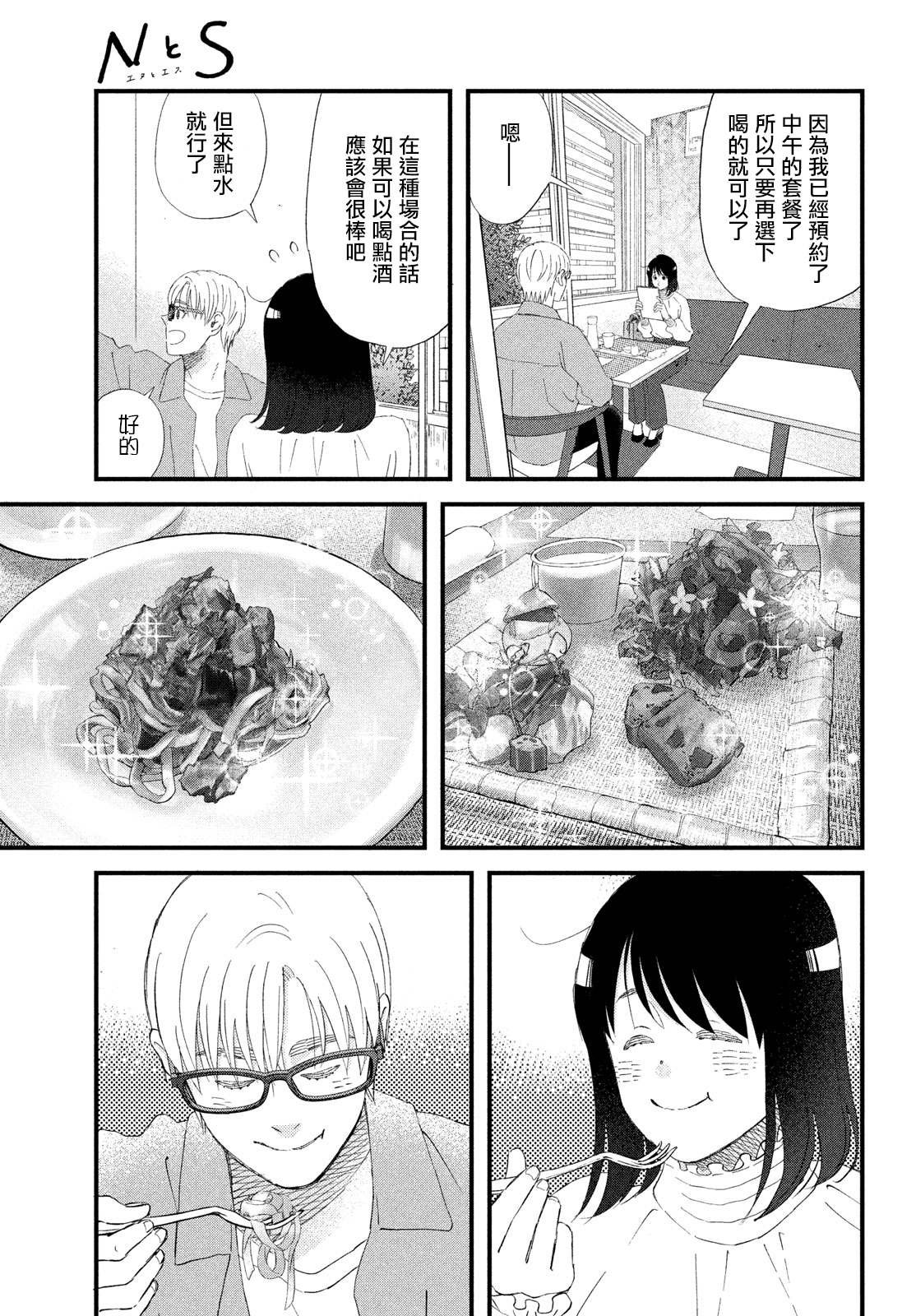 第45话 另一对的N和S