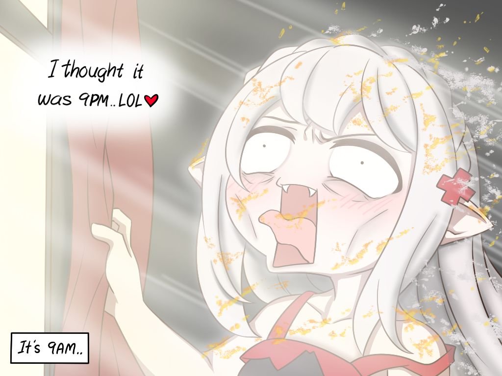 SP 早安！吸血鬼