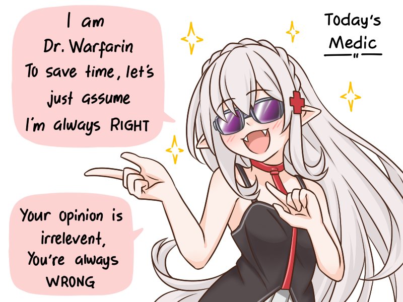 SP 今日份华法琳