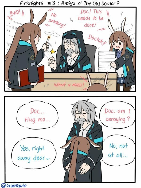 第3话 阿米娅和老博士？