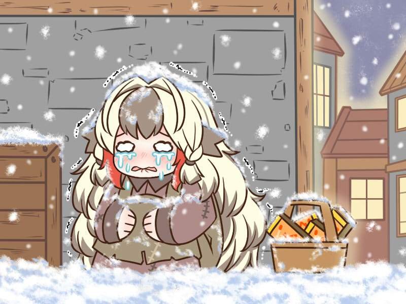 卖火柴的小雪雉1