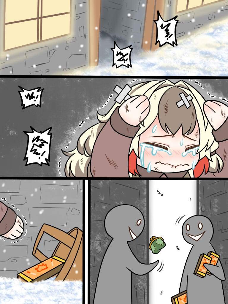 卖火柴的小雪雉2
