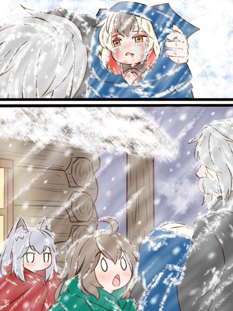 卖火柴的小雪雉4