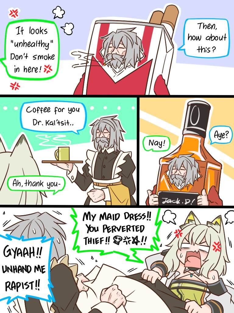 第76话 不按常理出牌的老爷子