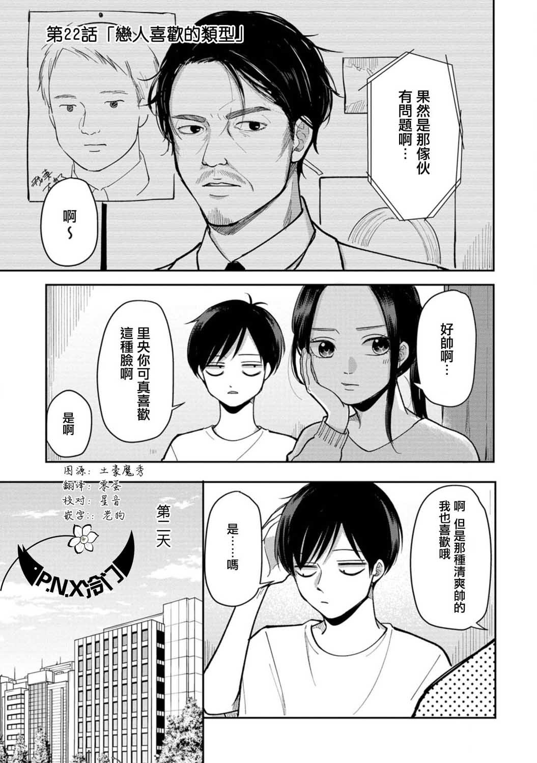第22话 恋人喜欢的类型