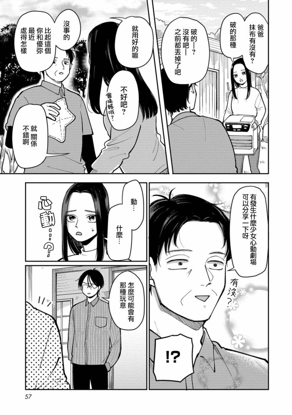 第26话 不喜欢的男人（1）