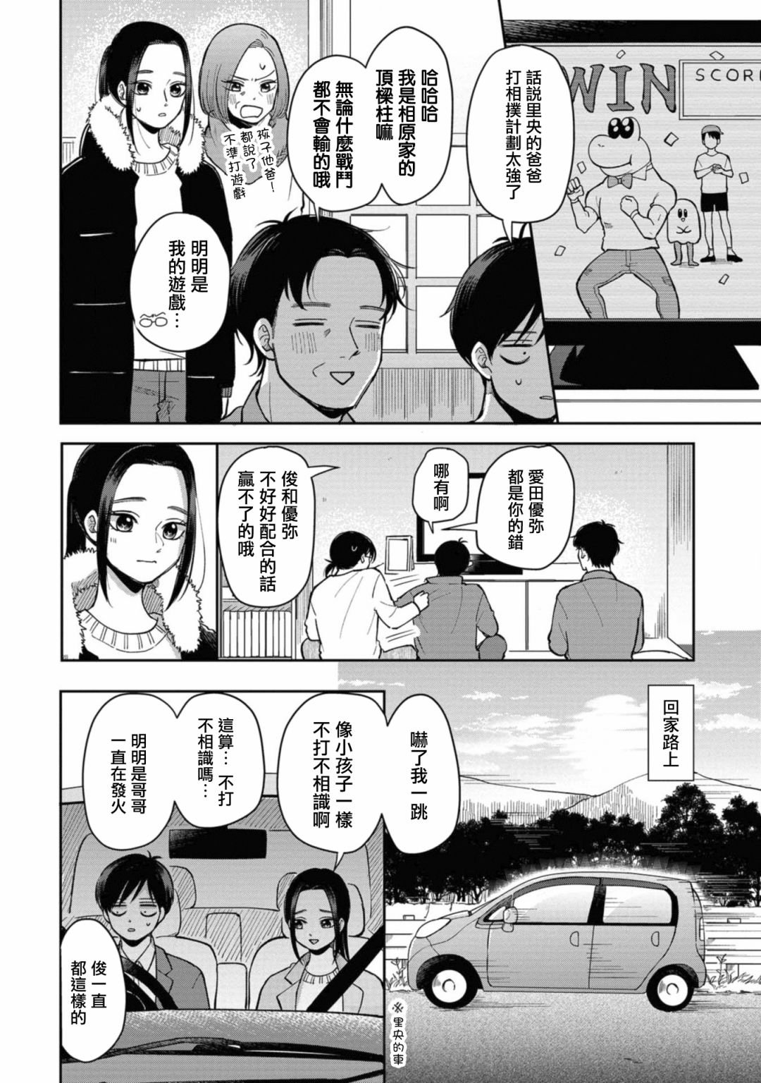 第29话 回家路上的两人
