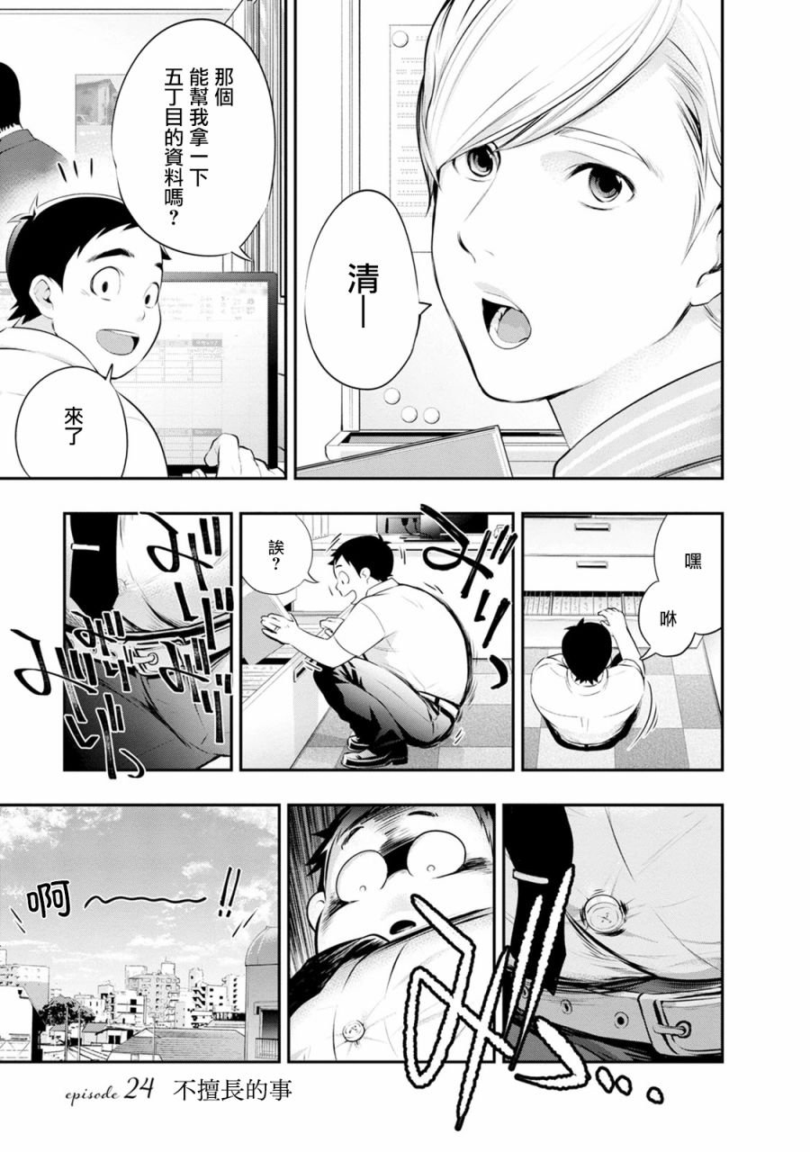 第24话 不擅长的事