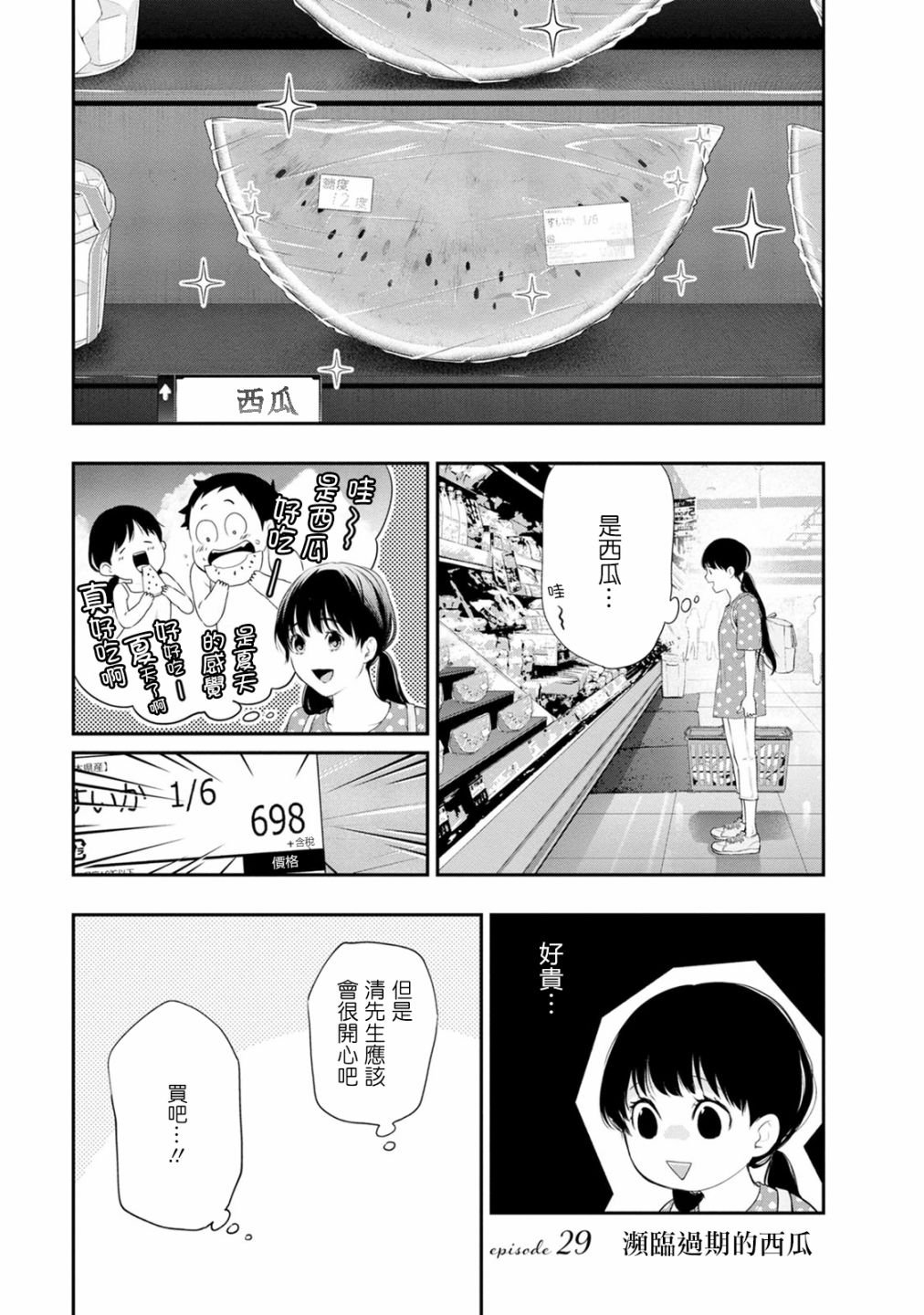 第29话 濒临过期的西瓜