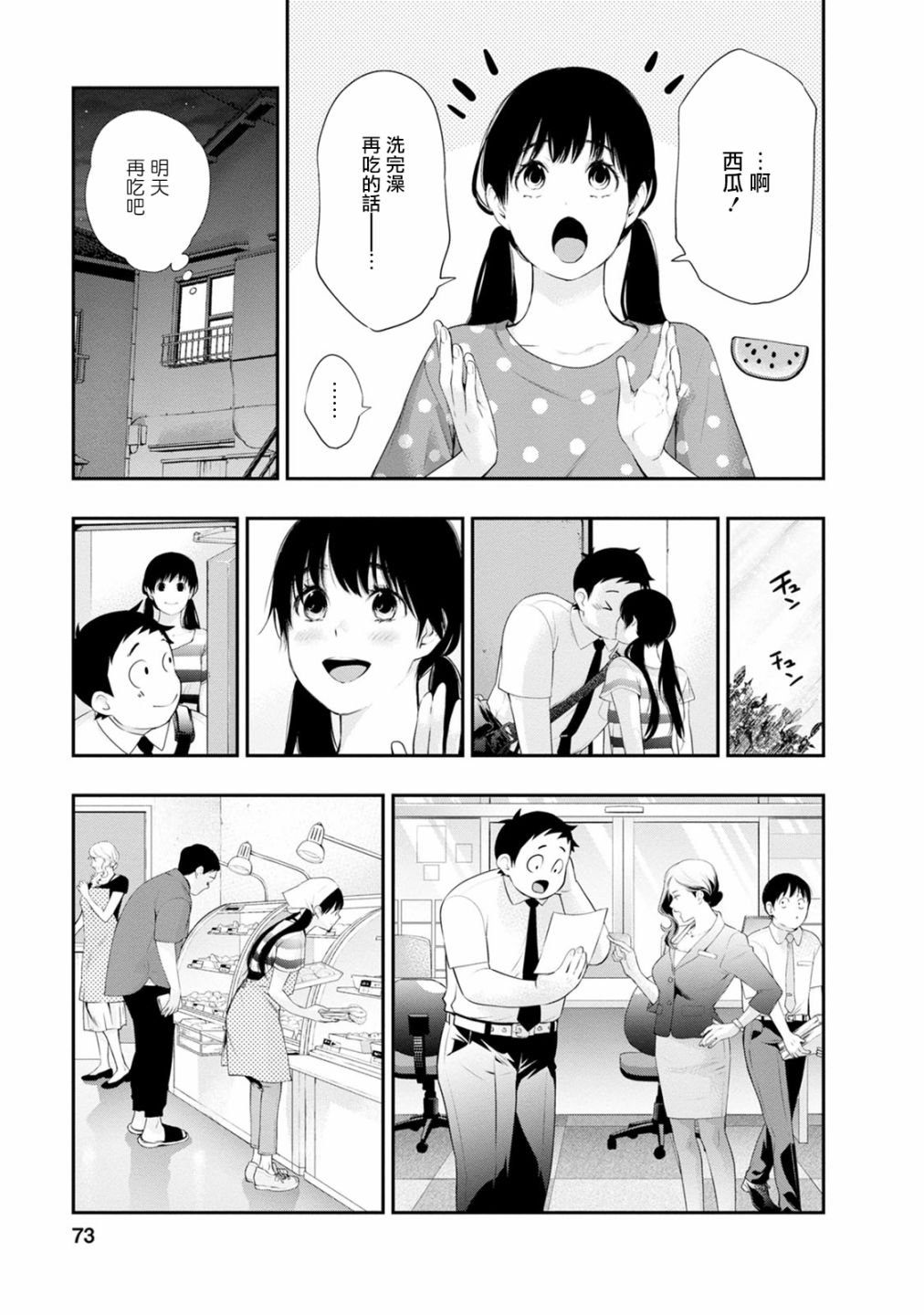 第29话 濒临过期的西瓜