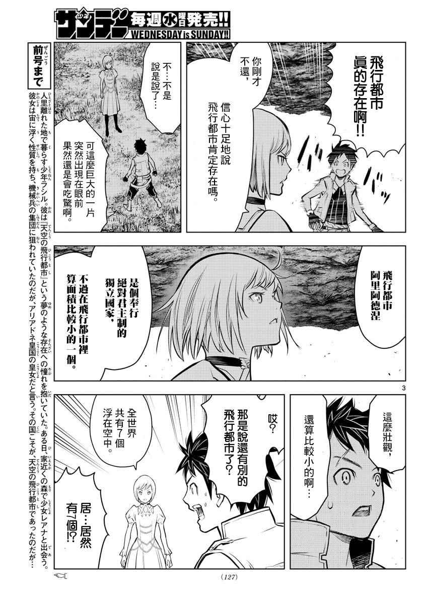 第2话 苍穹的骑士