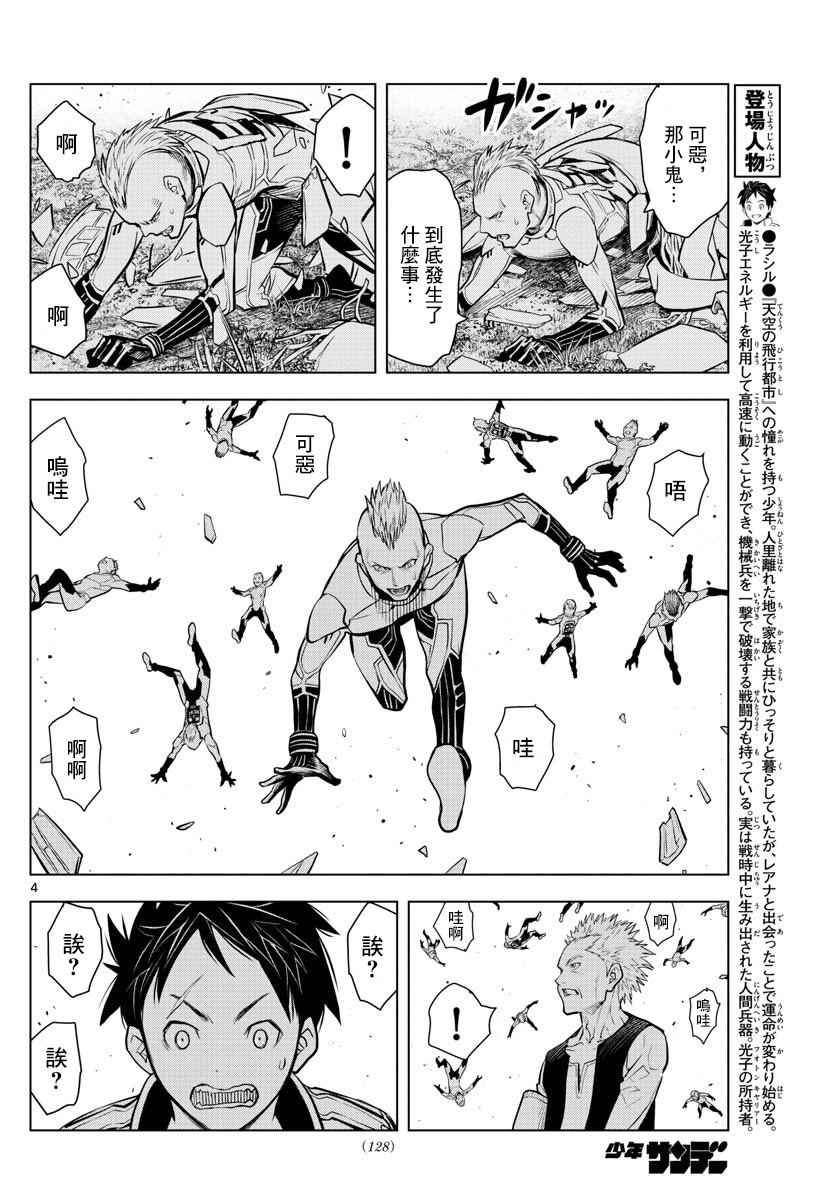 第2话 苍穹的骑士