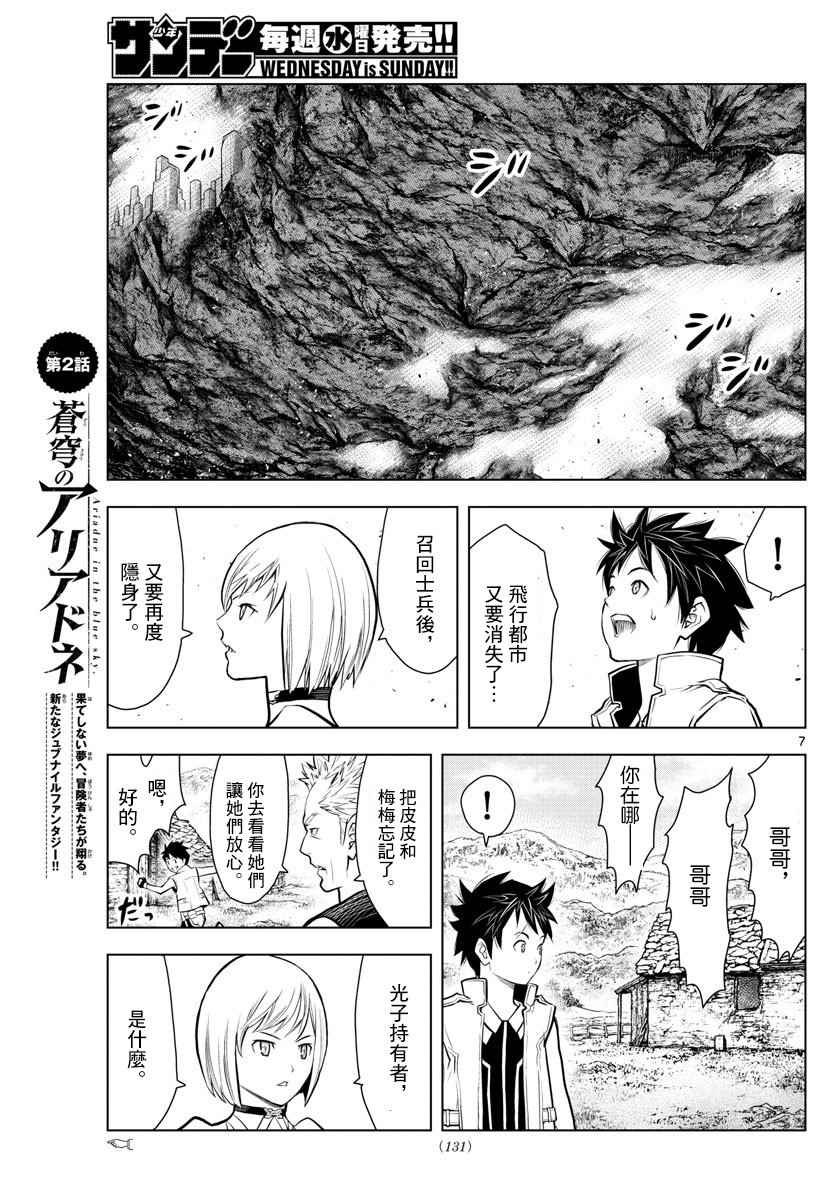 第2话 苍穹的骑士