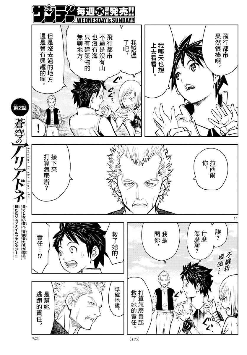 第2话 苍穹的骑士
