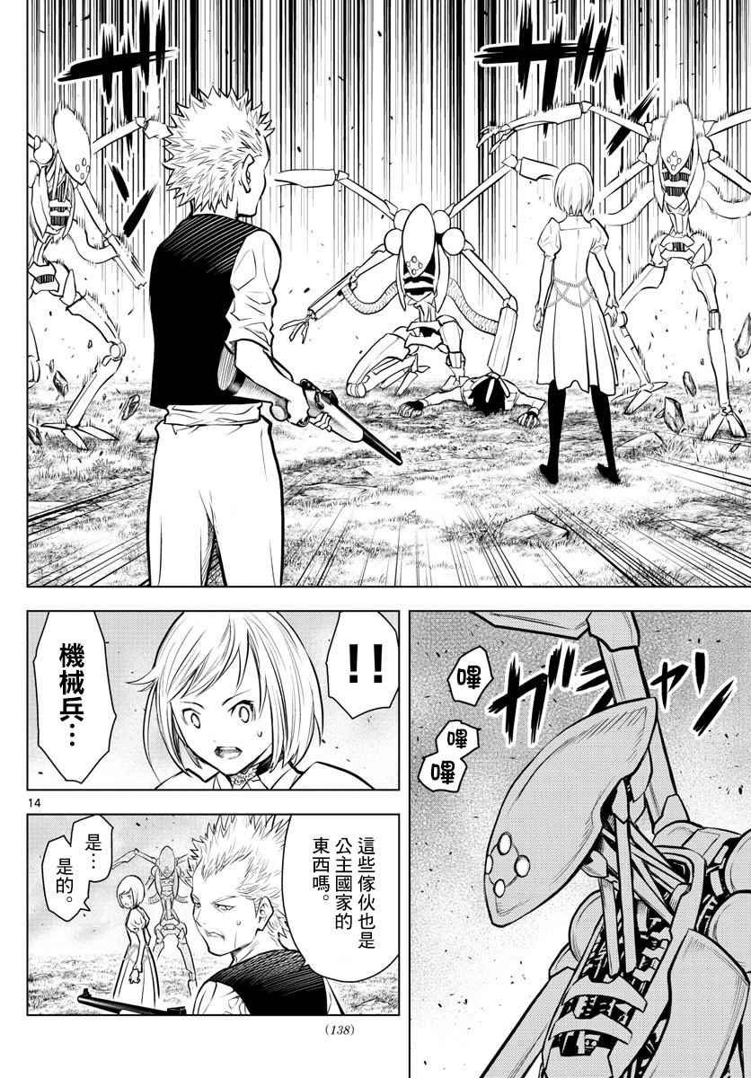 第2话 苍穹的骑士