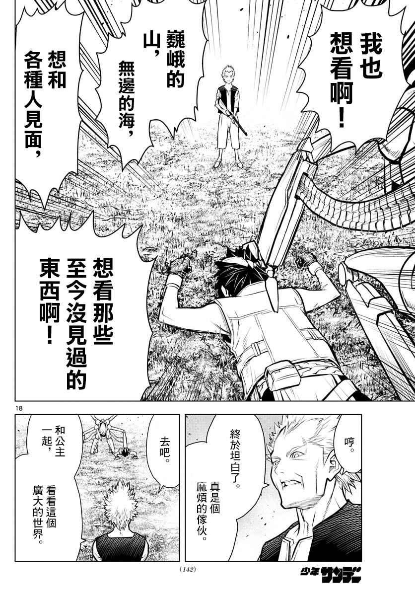 第2话 苍穹的骑士