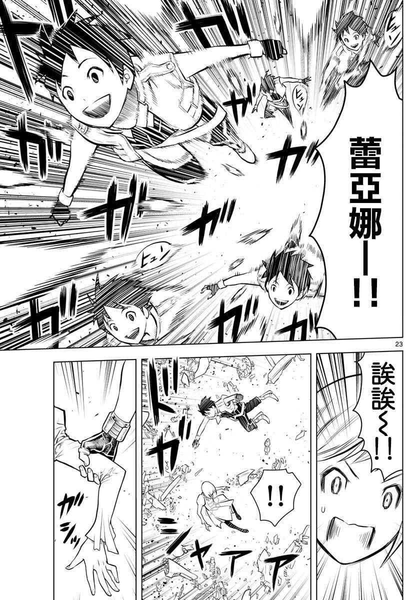 第2话 苍穹的骑士
