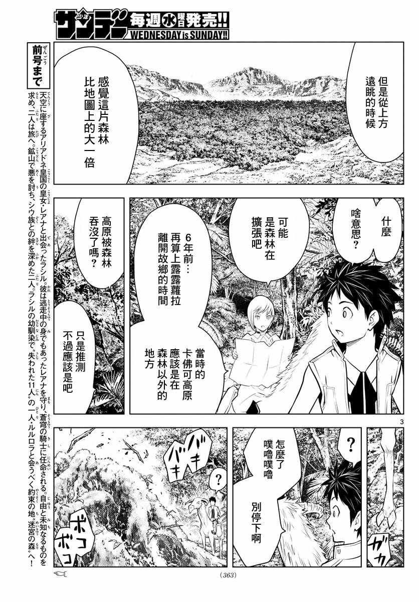 第24话 迷宫森林