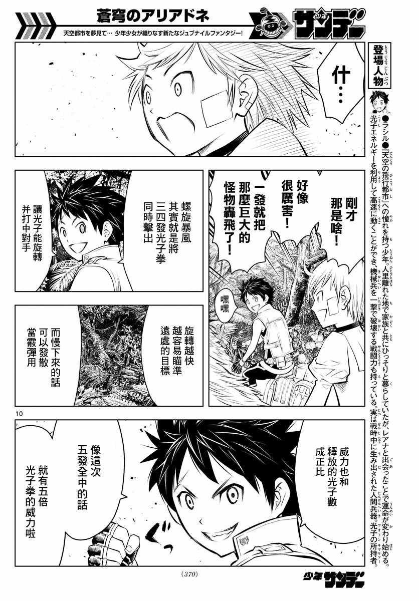 第24话 迷宫森林