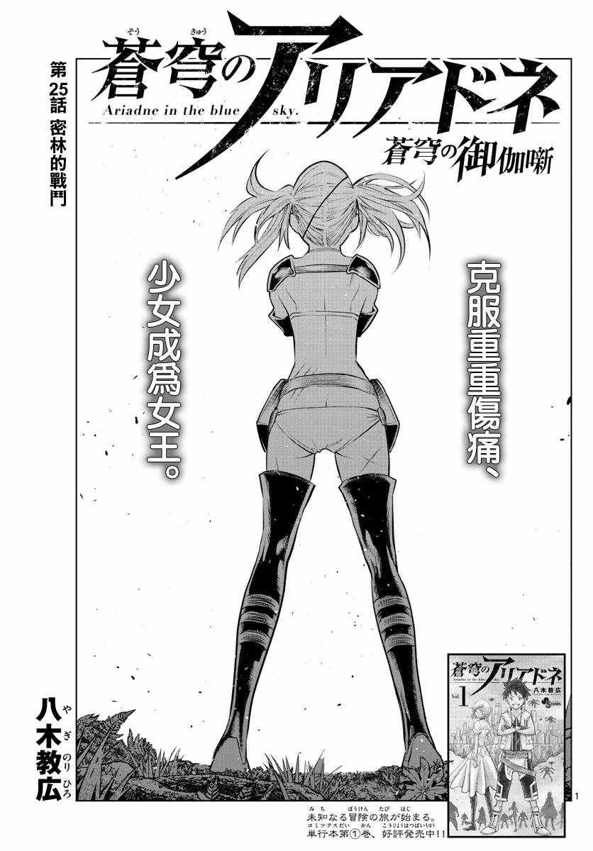 第25话 密林的战斗