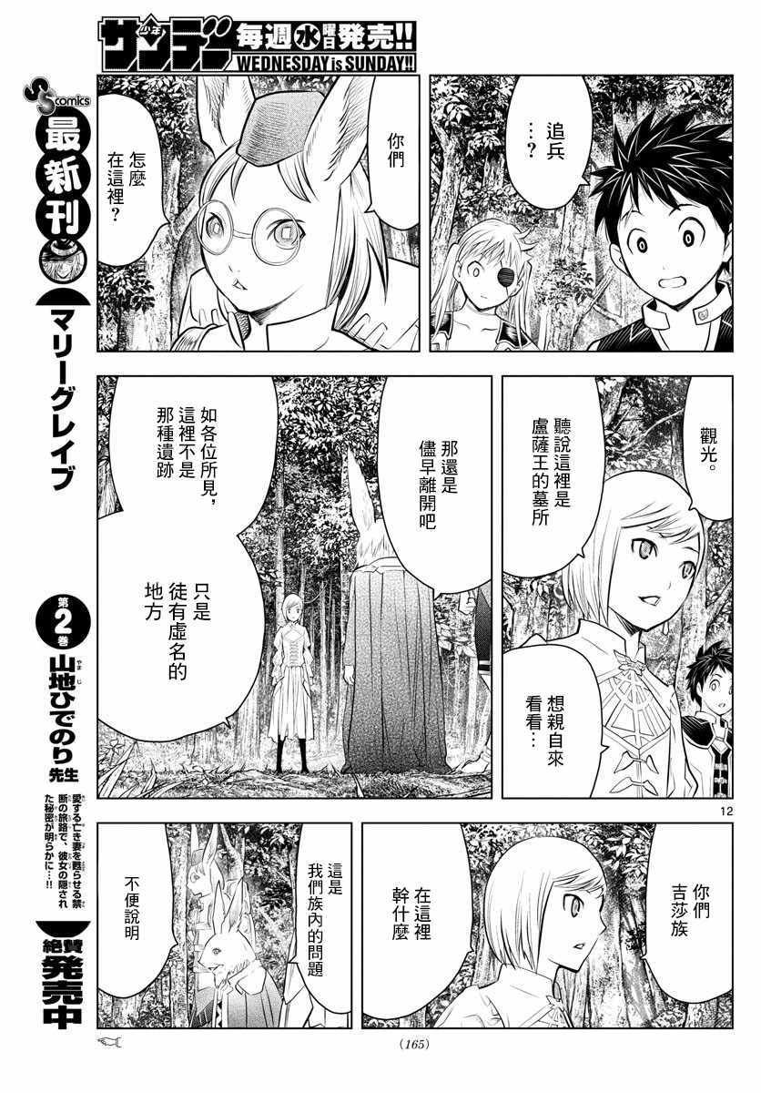 第30话 卢萨王的墓所