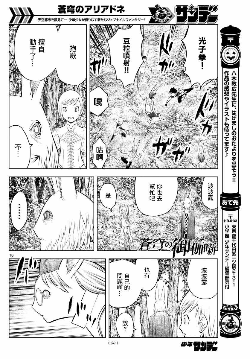 第32话 长角之兔