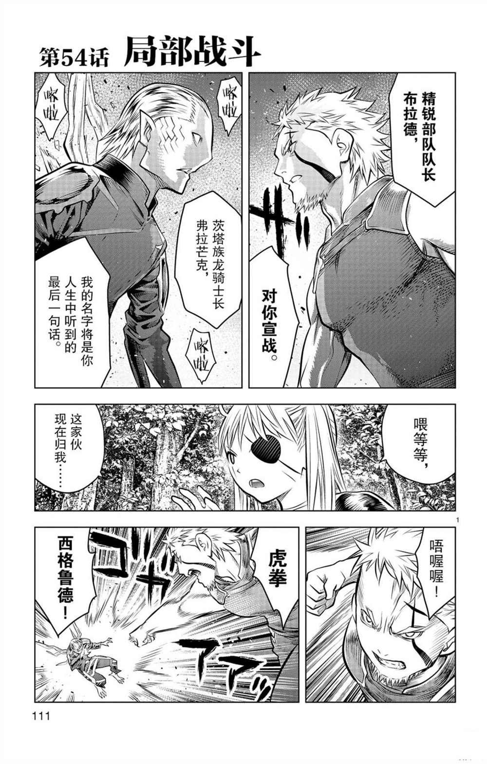 第54话 局部战斗