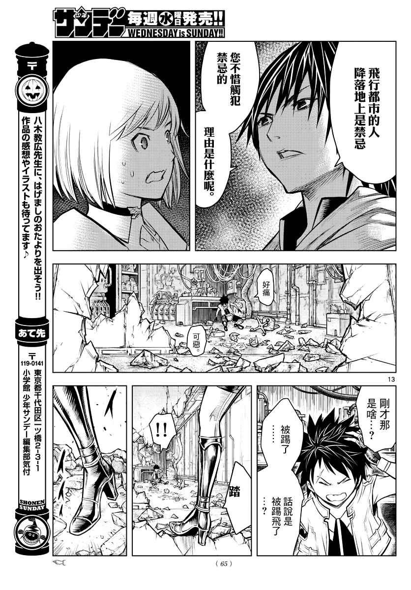 第6话 市街战
