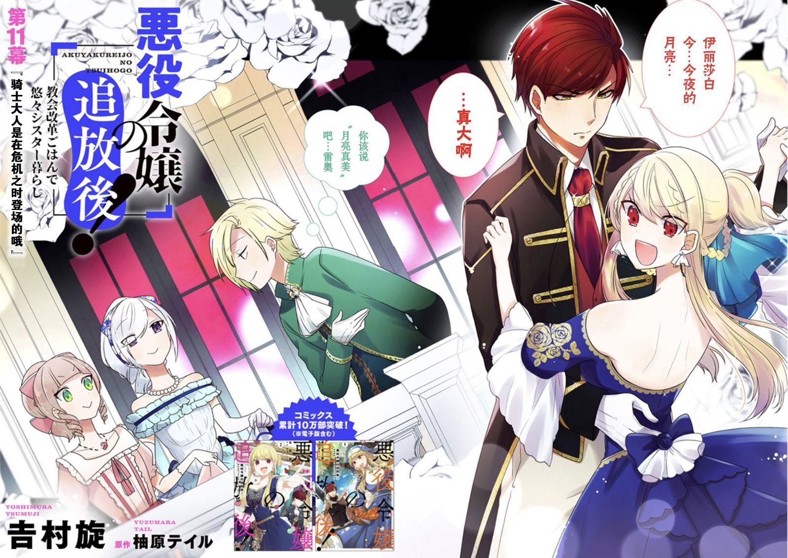 第11话 骑士大人是在危机之时登场的哦