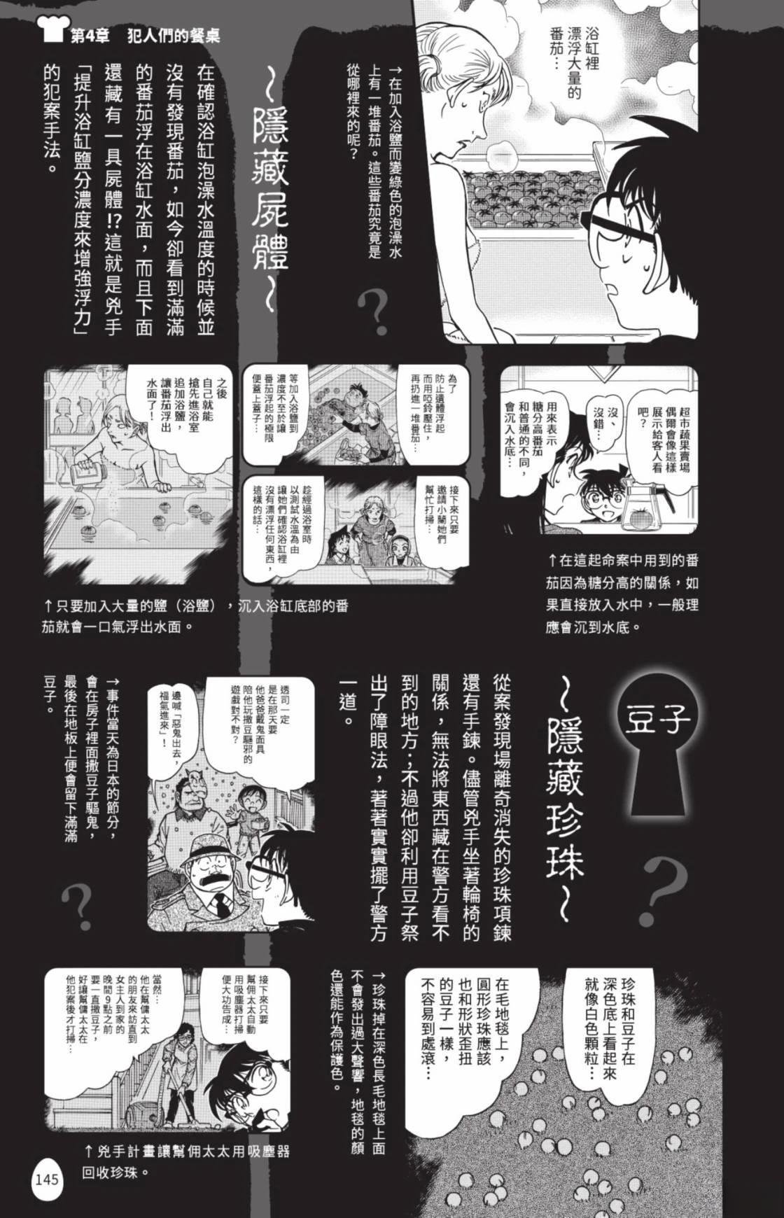 名侦探柯南 超百科全书