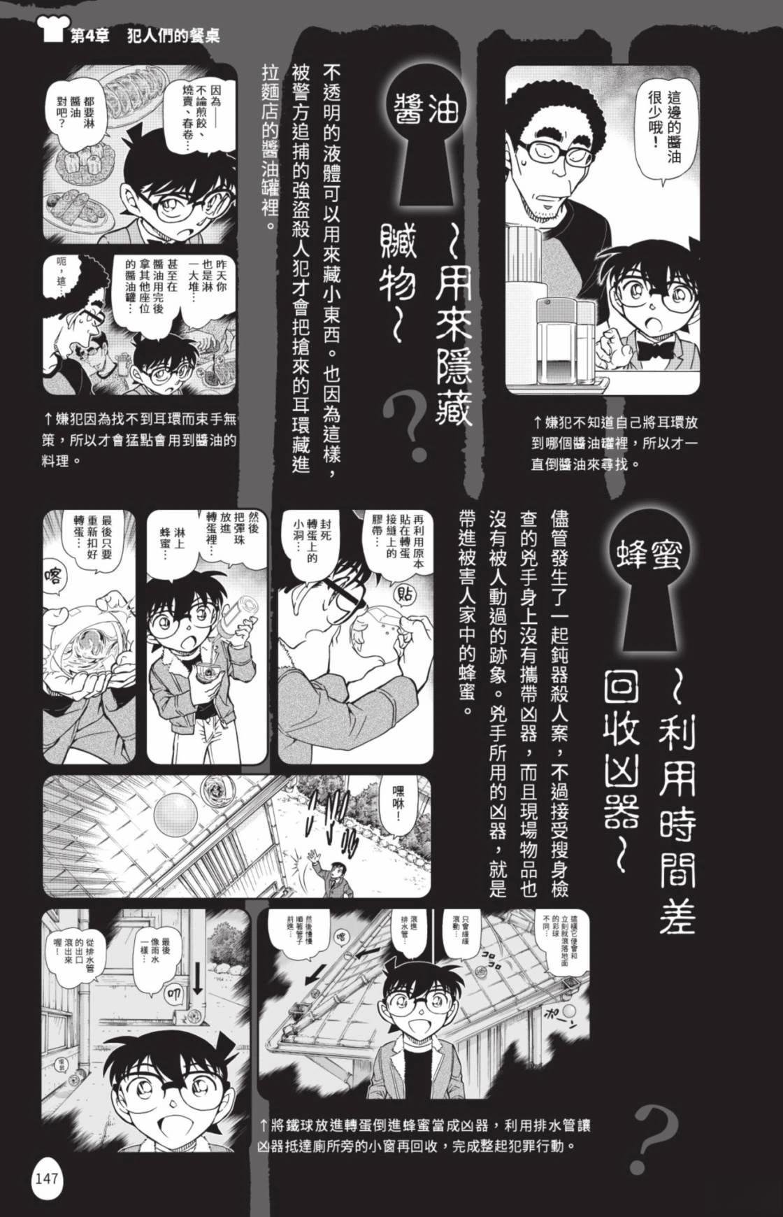 名侦探柯南 超百科全书