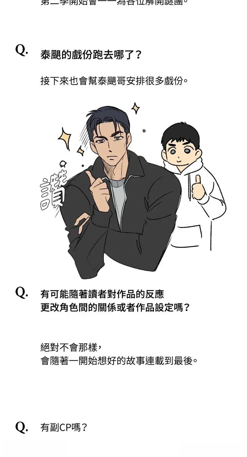 第一季后记