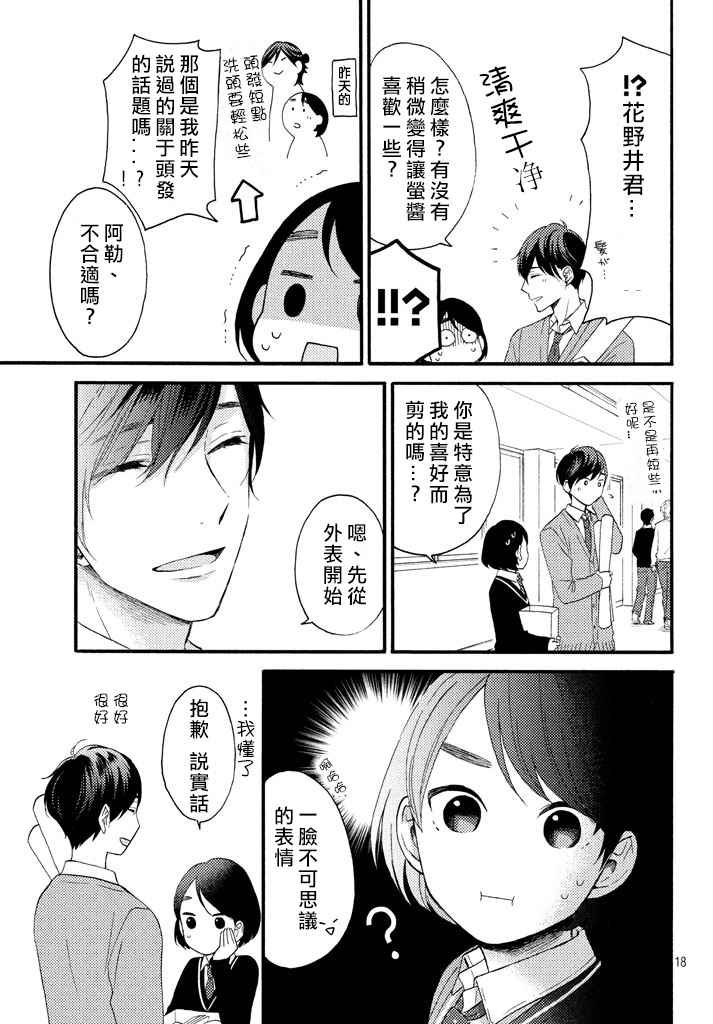 花野井君和相思病 短篇